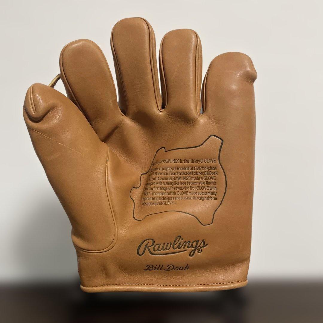 未使用　ローリングス　ヴィンテージ　 Bill Doak 野球　グローブ　希少‼️