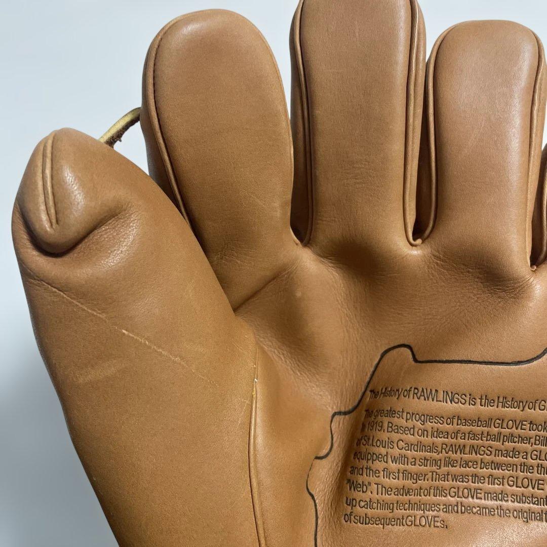 未使用　ローリングス　ヴィンテージ　 Bill Doak 野球　グローブ　希少‼️