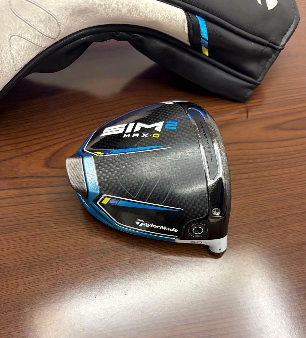テーラーメイド SIM2 MAX D ドライバー　9° ヘッド