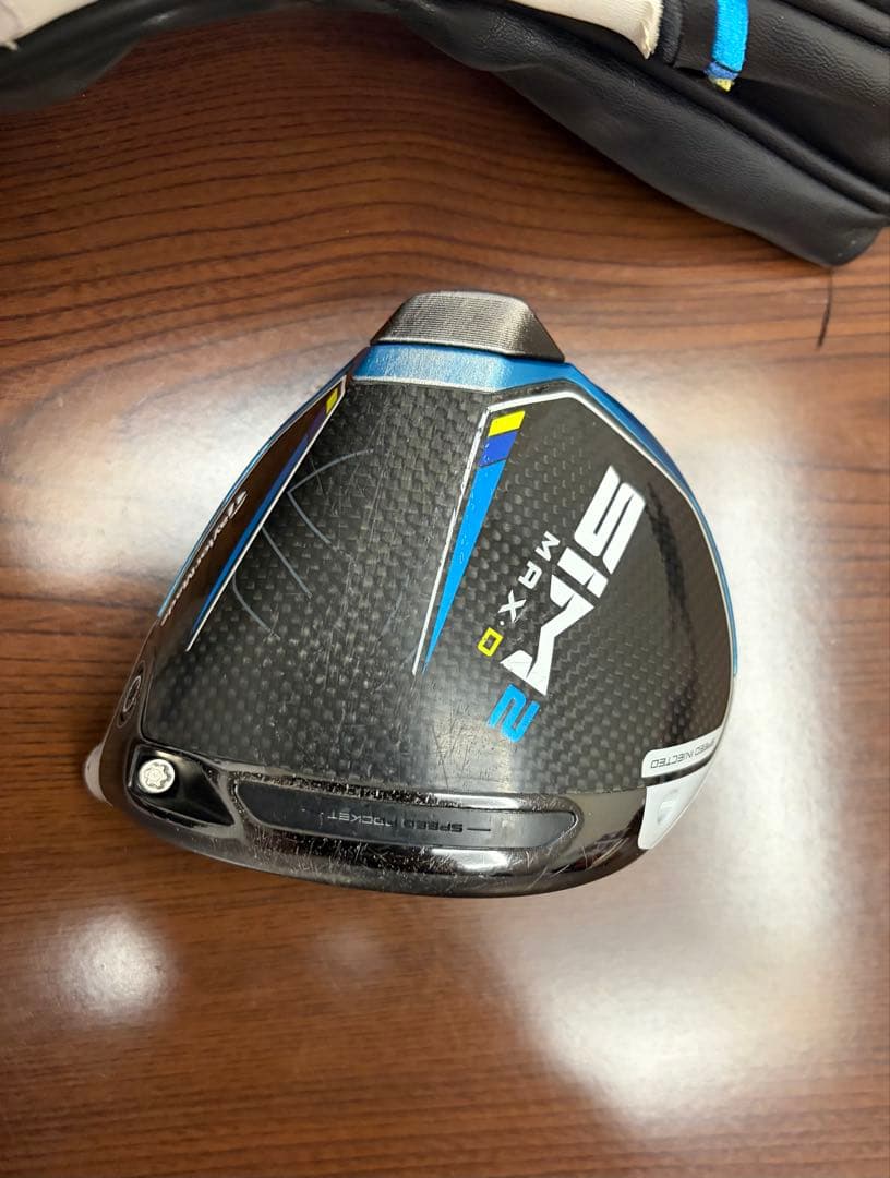 テーラーメイド SIM2 MAX D ドライバー　9° ヘッド