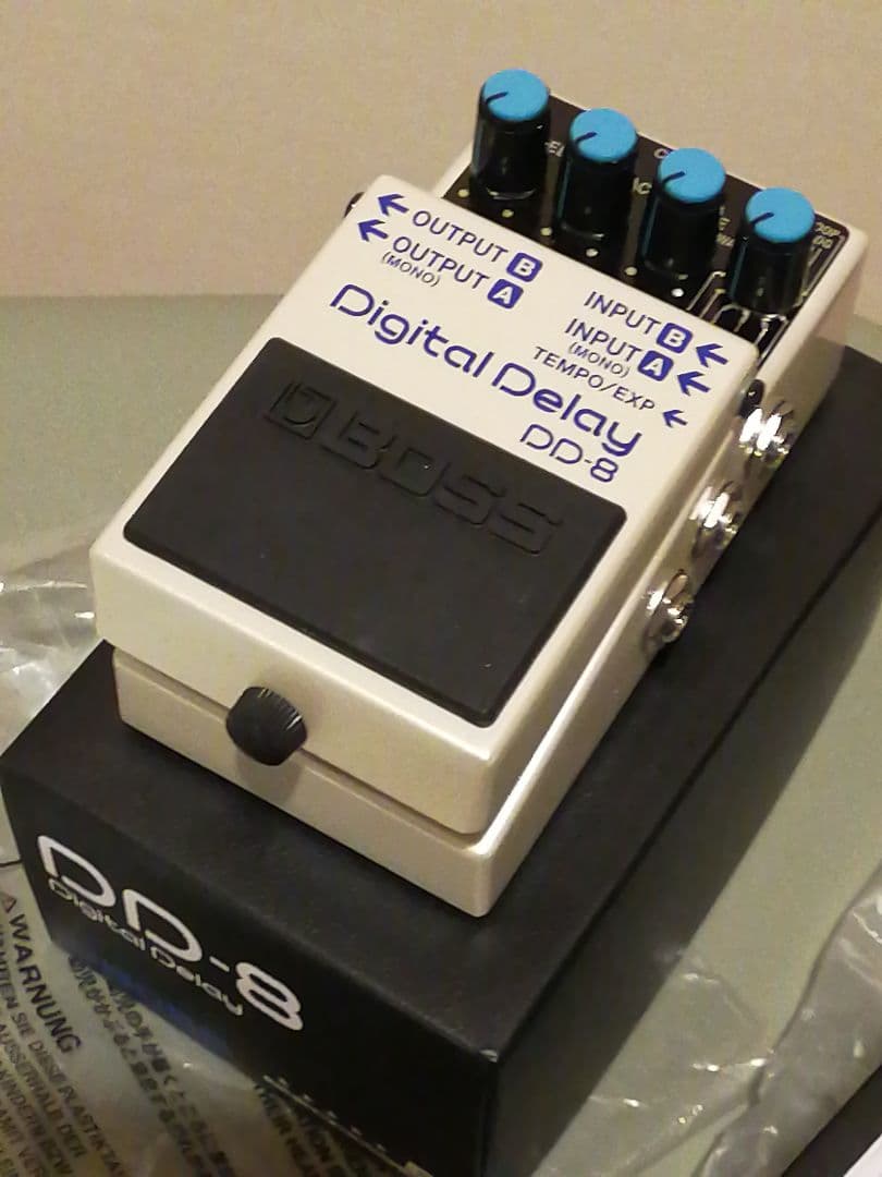 【新品】BOSS DD-8 Digital Delay
