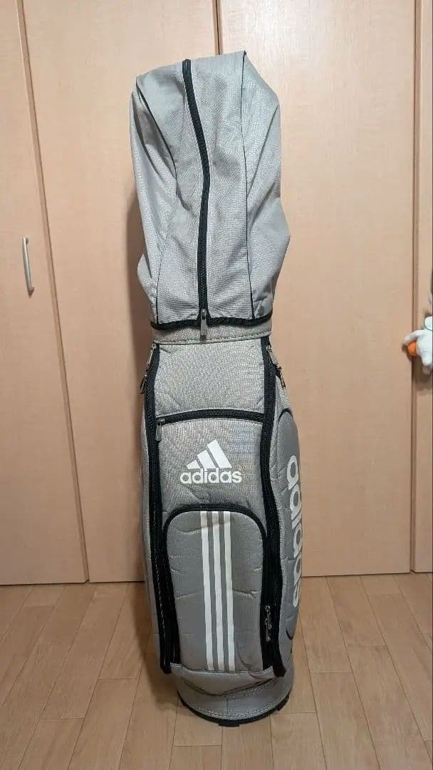 ゴルフバッグ　adidas