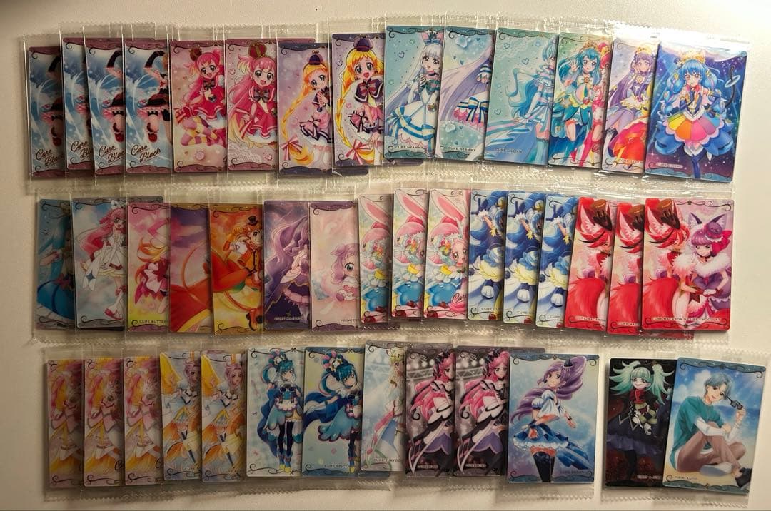 プリキュアウエハース まとめ売り
