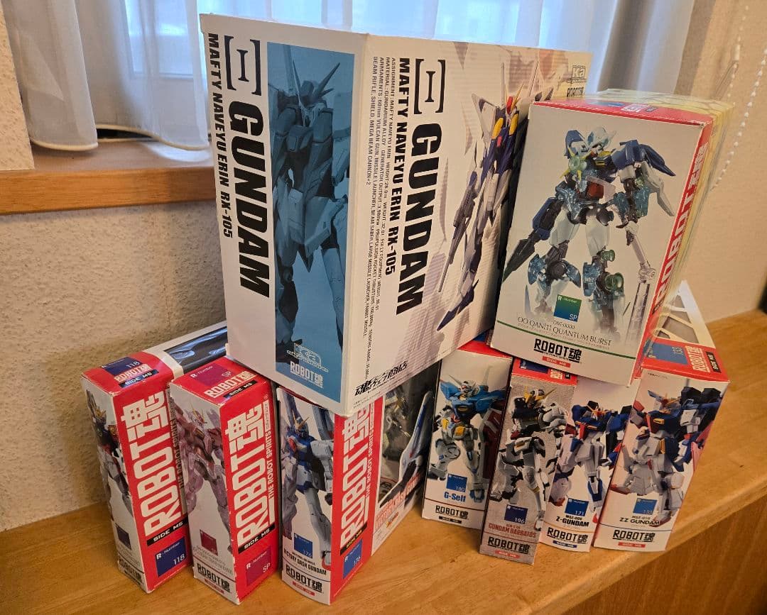 な*お様 ロボット魂　破損、黄ばみありジャンク品