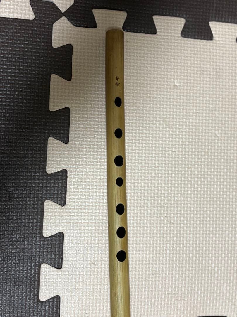 竹製 篠笛　7穴8本調子