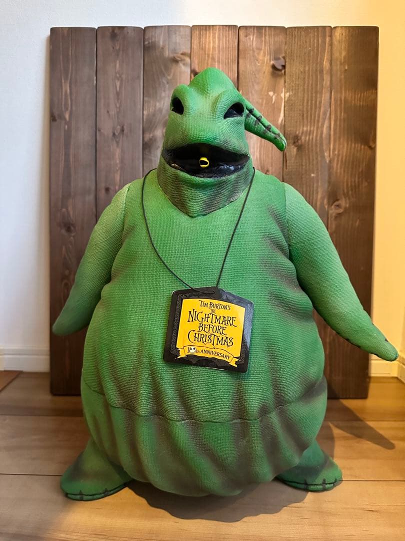 ナイトメアビフォアクリスマス　プギーウギー　10周年記念コレクションドール