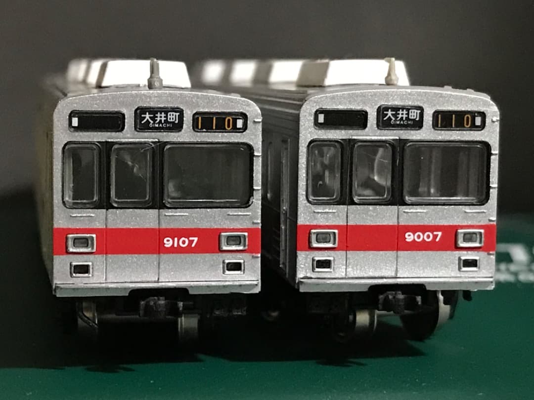 東急9000系 5両 大井町線 グリーンマックス