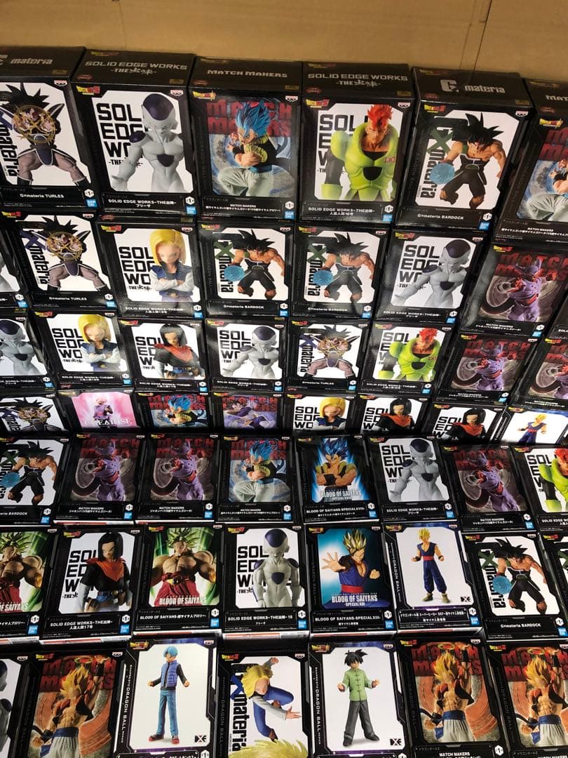 ドラゴンボール フィギュア ブロリー　フリーザ　ターレス　クウラ　18号　63個