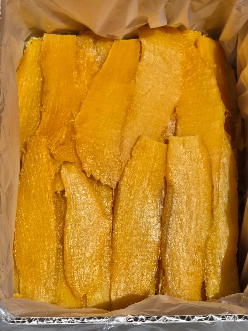 spring、ほしいも紅はるか平干し箱込み2kg×3