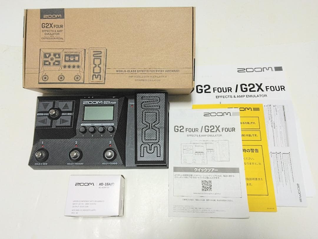ギター Zoom g2x four