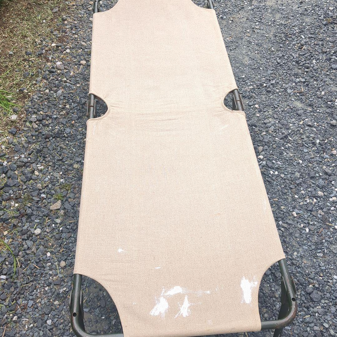 フランス軍　フィールドコットベッド　仏軍　折りたたみベッド