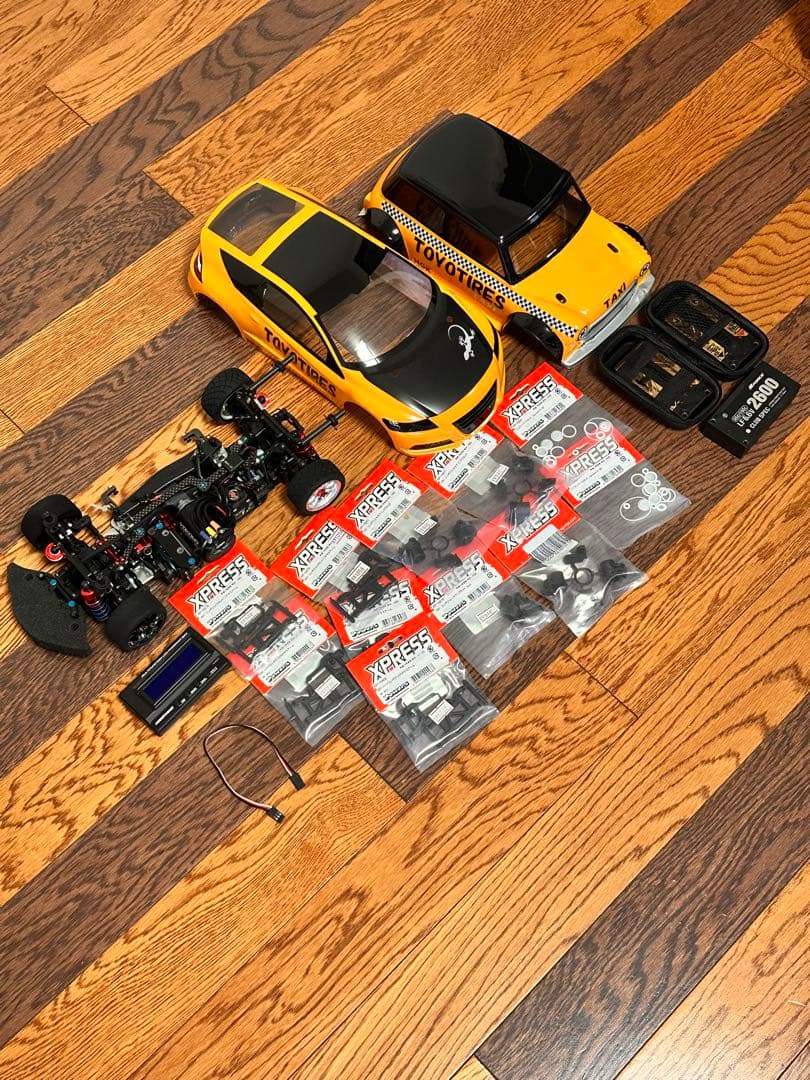 ホビーラジコン Xpress XM1