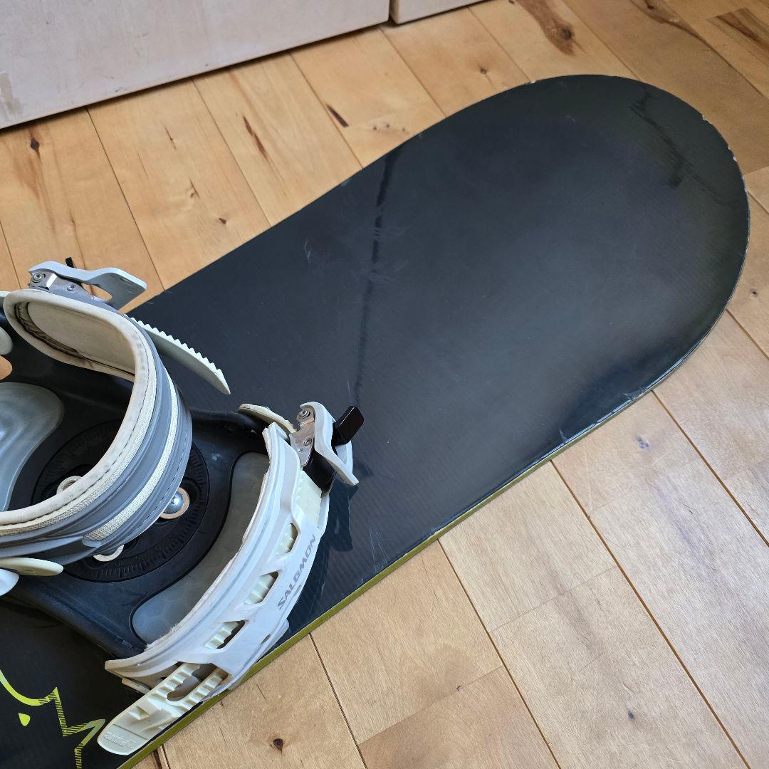 SALOMON サロモン　PULSE 145 バインディング付き　スノーボード