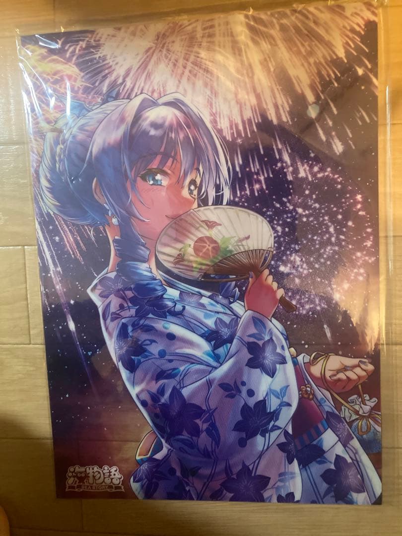 海物語　ワリン　クリアポスター