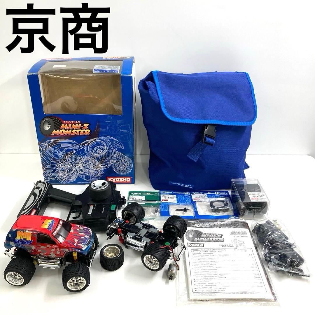 京商　ミニッツモンスター　ラジオコントロールカー　マッドキラー