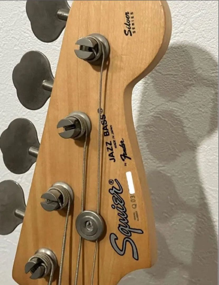 Squier Silver Series ジャズベース 日本製　SJB-36