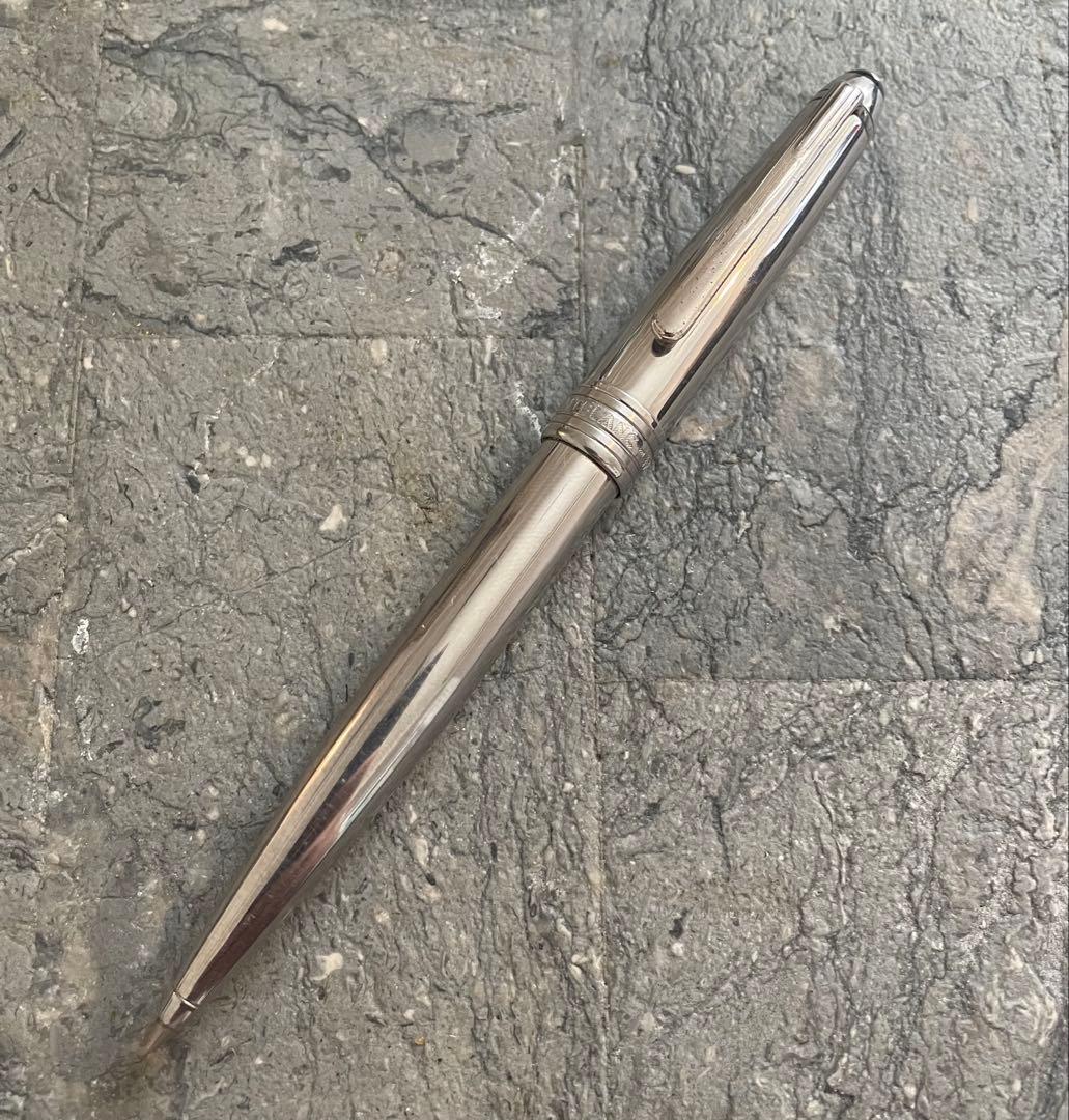 モンブラン ペンシル マイスターシュテュック ソリテール #165 ステンレス