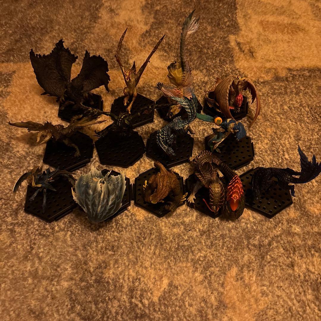 モンスターハンターCAPCOMフィギュア