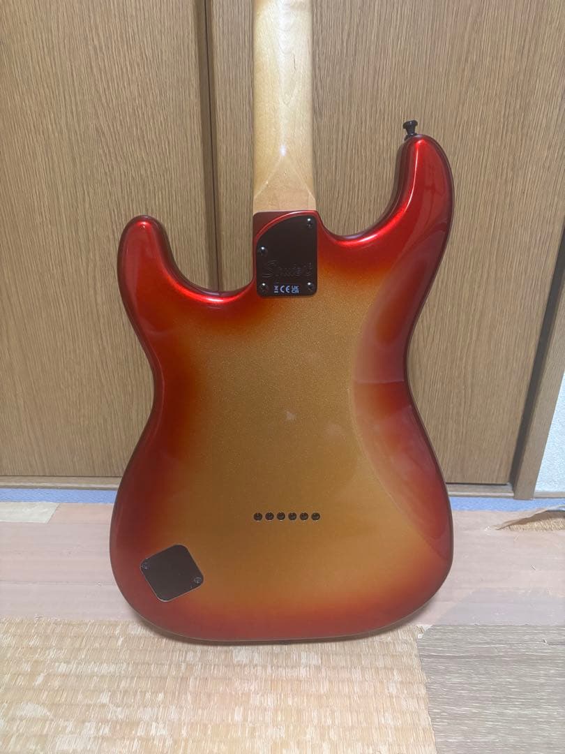 スクワイア　エレキギター