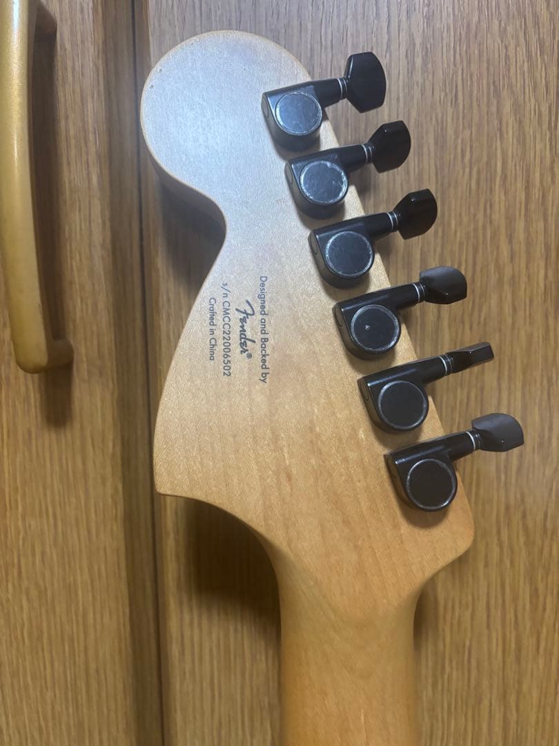 スクワイア　エレキギター