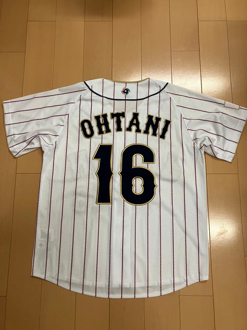 大谷翔平　ユニフォーム　侍ジャパン　ロサンゼルスドジャース　2023年　WBC