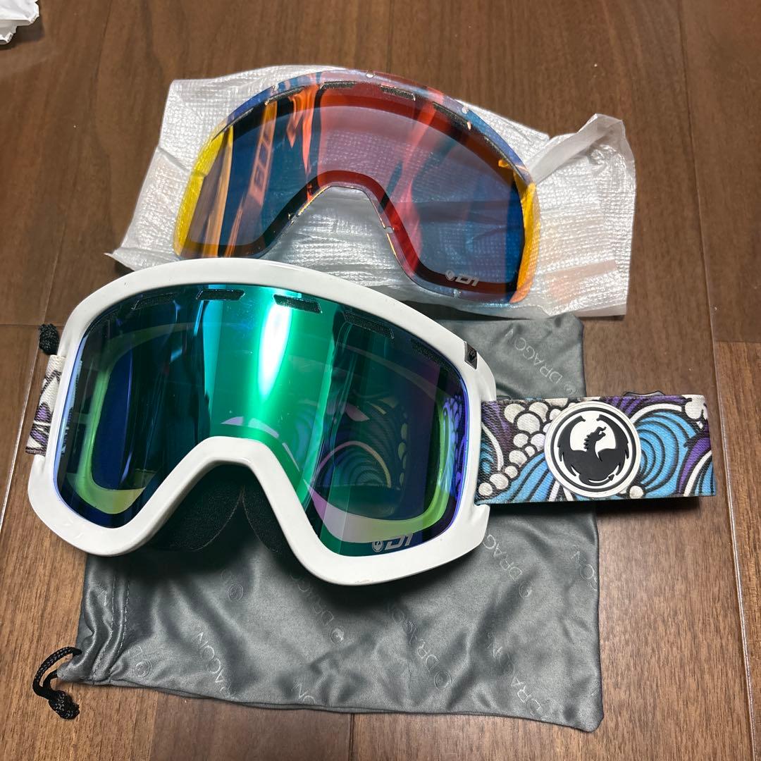 Dragon D1 ジェイミーリン libtech 1910 スペアレンズ付き