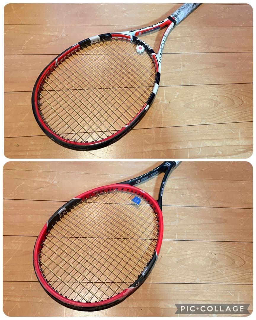 Babolat Pure Storm GT テニスラケット 2本セット G2