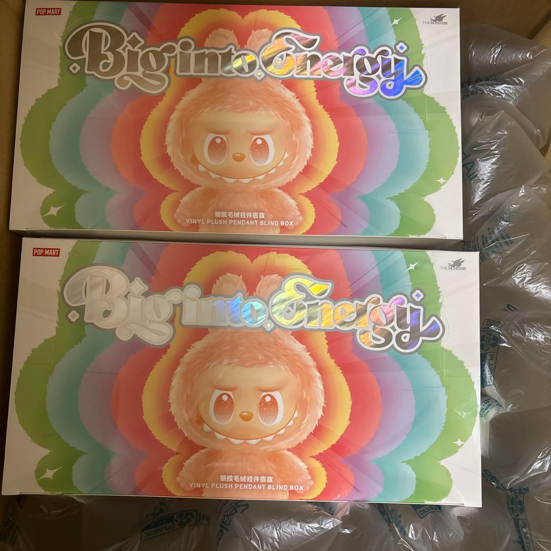 ポップマート　ラブブ　エナジー アソートボックスx2