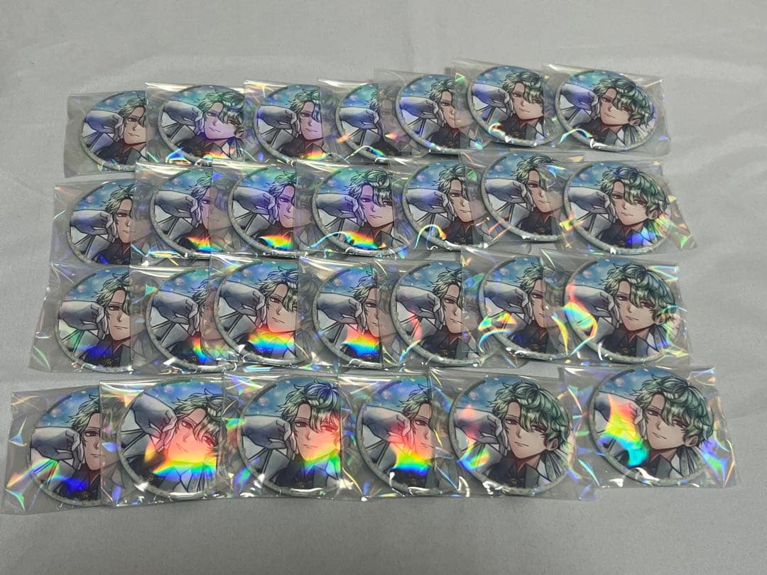 あくねこ ハナマル 缶バッジ