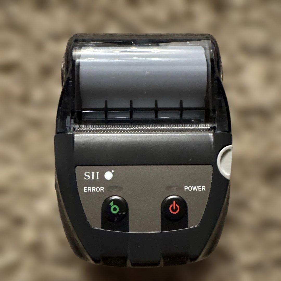 【中古】SII サーマルプリンター MP-B20