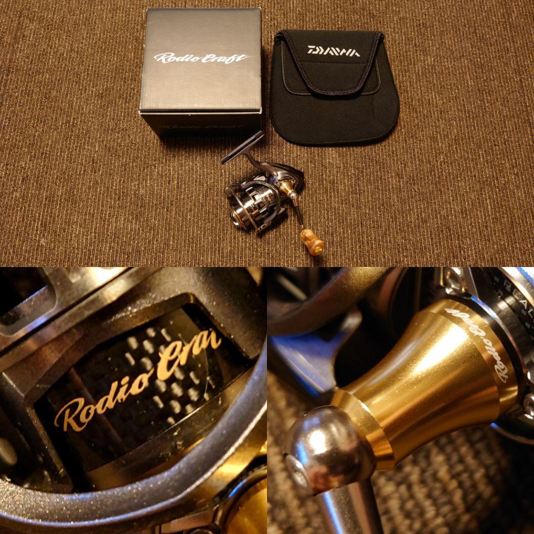 ラスト1台未使用ダイワxロデオクラフト x ZPI RC 12イグジスト2004