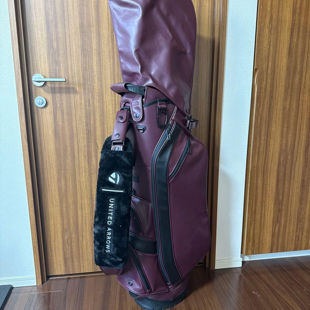 良品　限定　テーラーメイド　ユナイテッドアローズ　スタンド　キャディバッグ