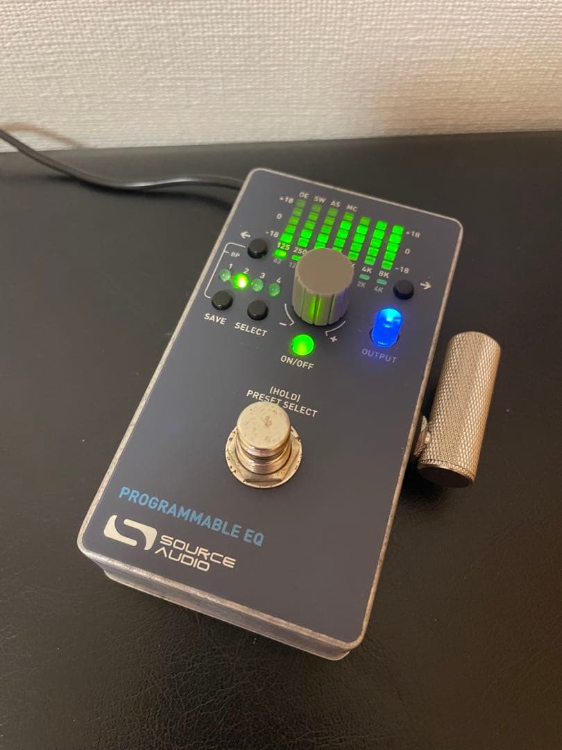 ギター SOURCE AUDIO Programmable EQ