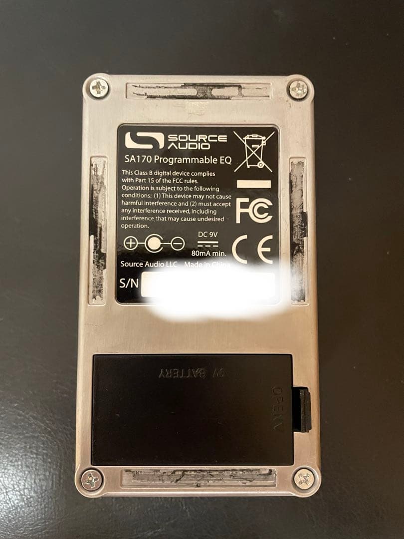 ギター SOURCE AUDIO Programmable EQ