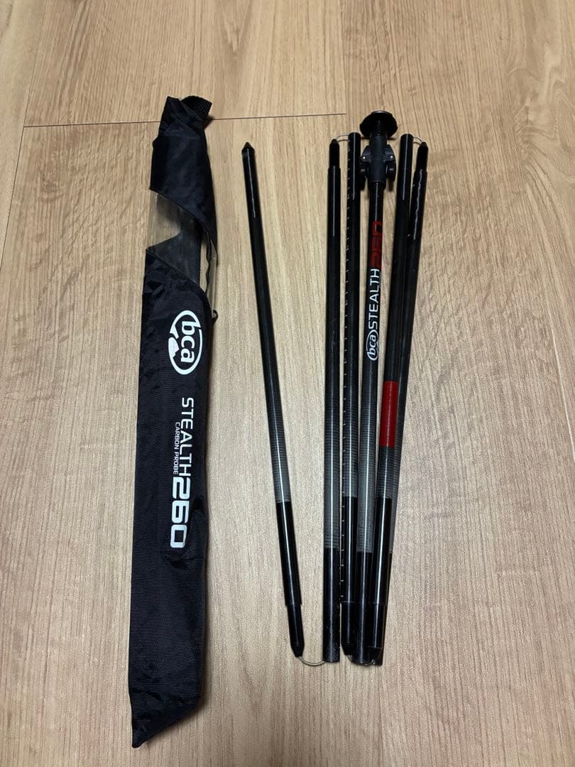 BCA STEALTH 260 Carbon プローブ