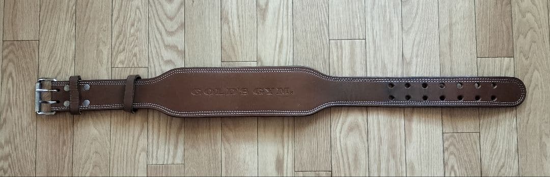 ゴールドジム プロレザーベルト　ゴールドジム正規品 Mサイズ