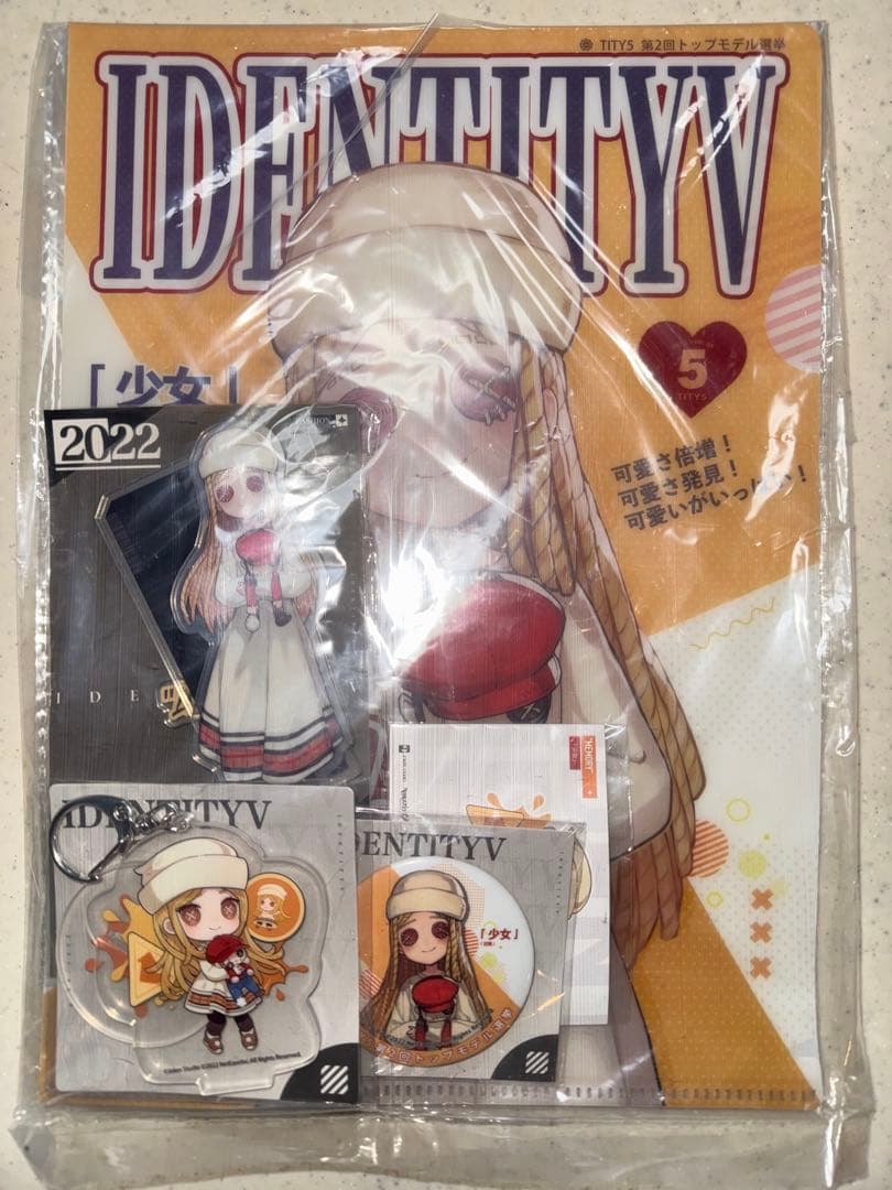 【レア】　第五人格 夏コミ コミケ C100 モデルシリーズセット 「少女」