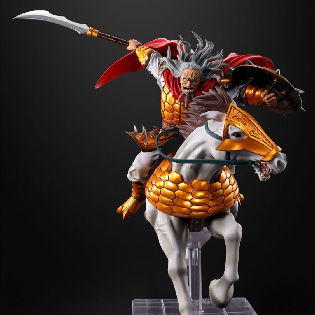 キングダム　麃公　ひょうこう　フィギュア　【新品未開封品】