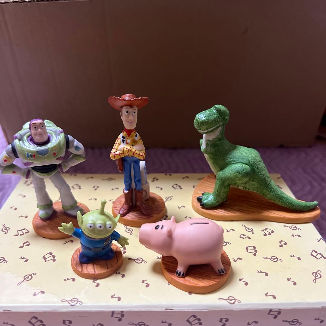 トイ・ストーリー 箱庭フィギュア　加藤工芸