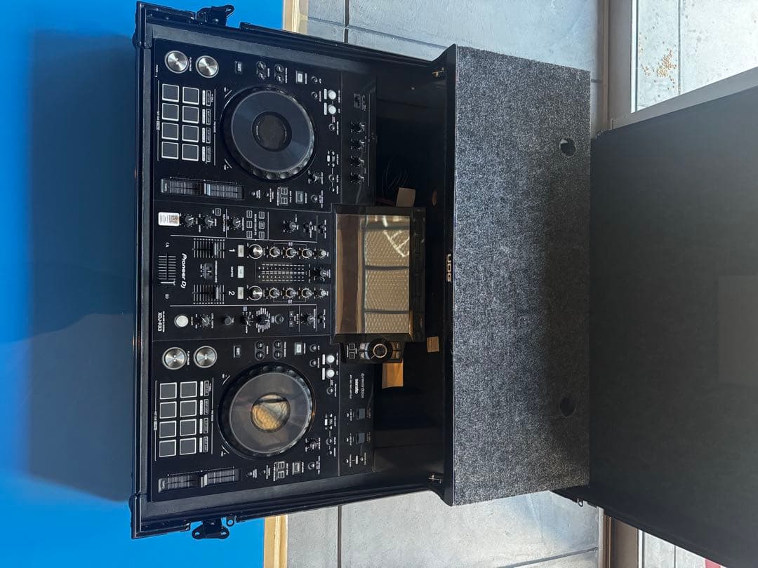 Pioneer DJ XDJ-RX3 UBGハードケース付き