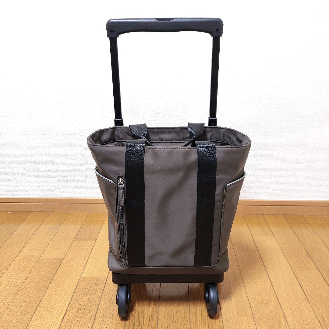 【美品】SWANY（スワニー）バッグ ショッピングカート キャリー トート