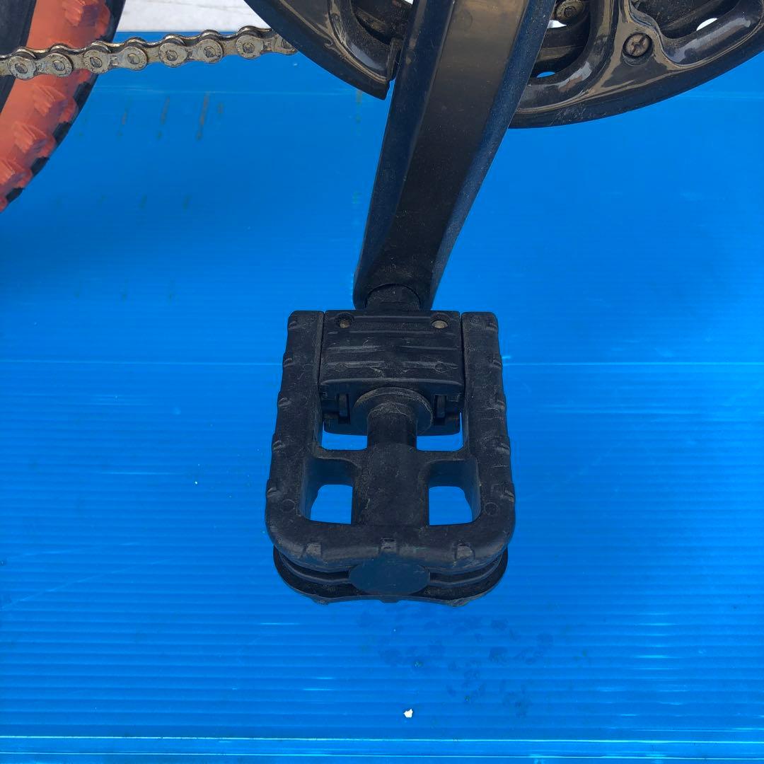 トニーノ・ランボルギーニ折畳自転車アルミWサスFD-MTB26（18speed）