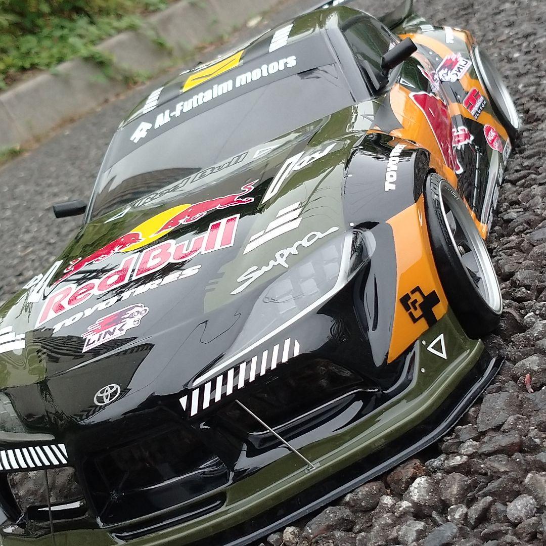 新作 SUPRA REDBULL ラジドリ ボディ 新品 未走行 ヨコモ
