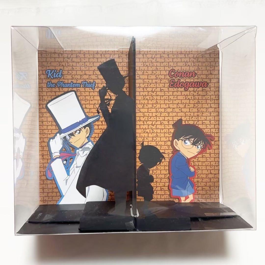 名探偵コナン ブックエンド 怪盗キッド 黒羽快斗 江戸川コナン
