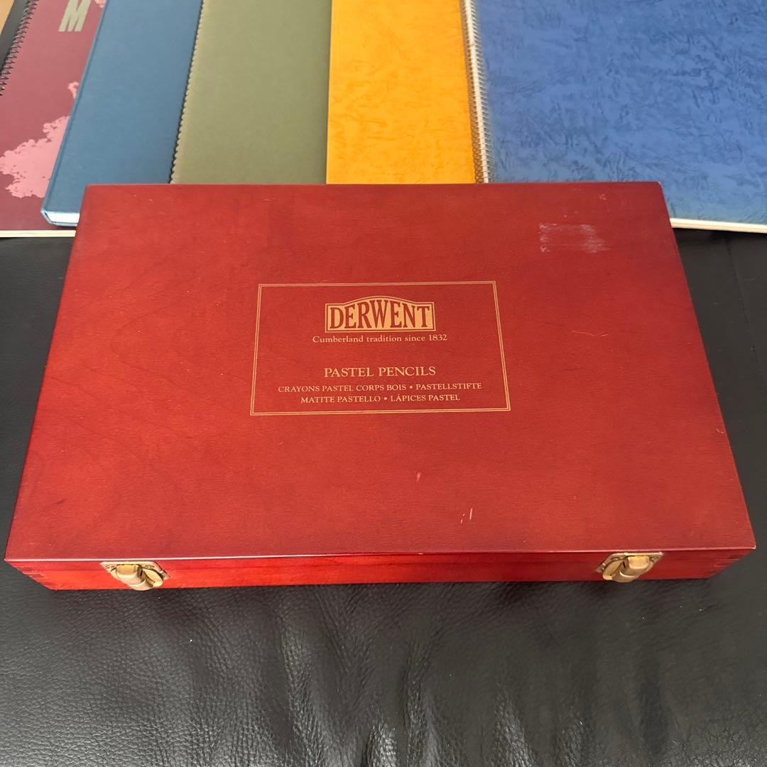 未使用 DERWENT ダーウェント パステルペンシル90色 色鉛筆＋スケッチ
