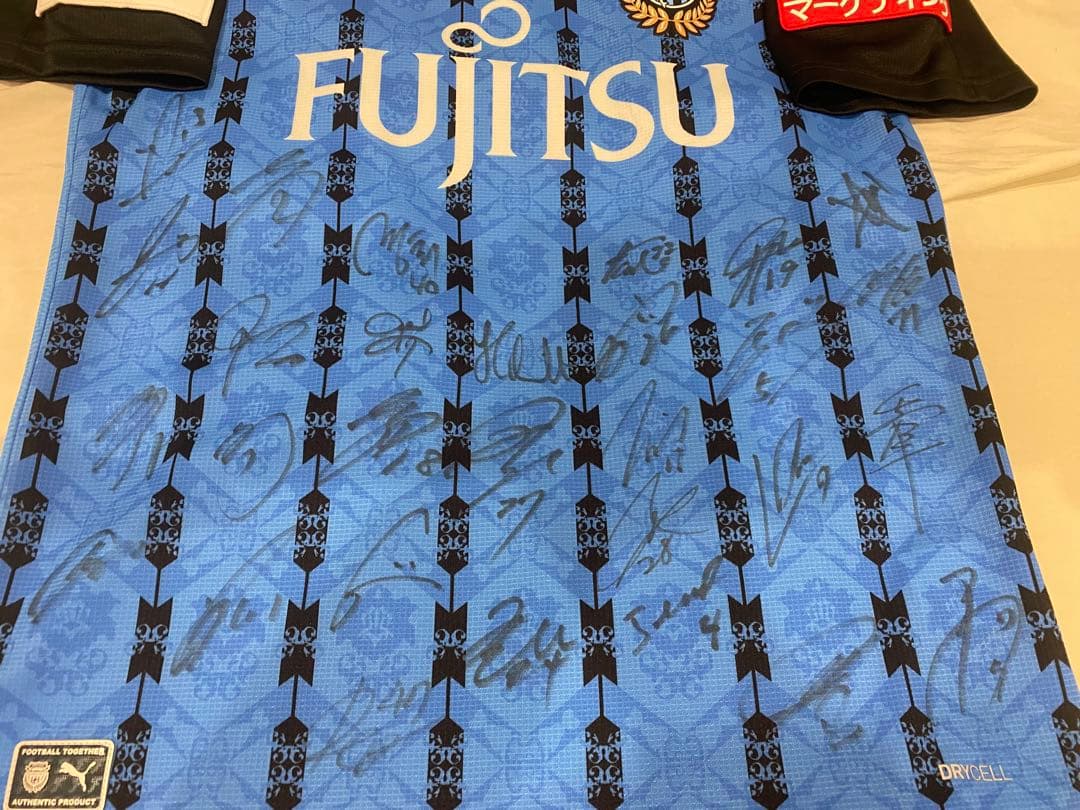 【期間限定】三笘薫選手在籍時川崎フロンターレ選手直筆サイン