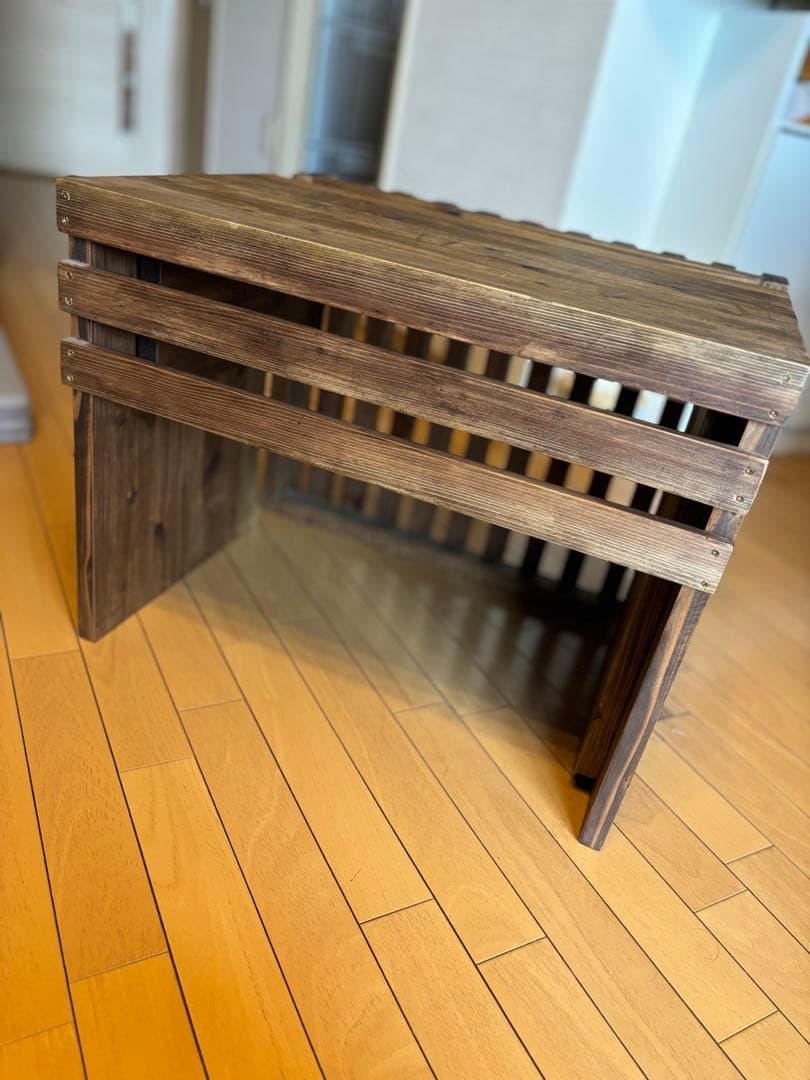 ペットハウス　ドッグハウス　ペットゲージ　ハンドメイドおしゃれ