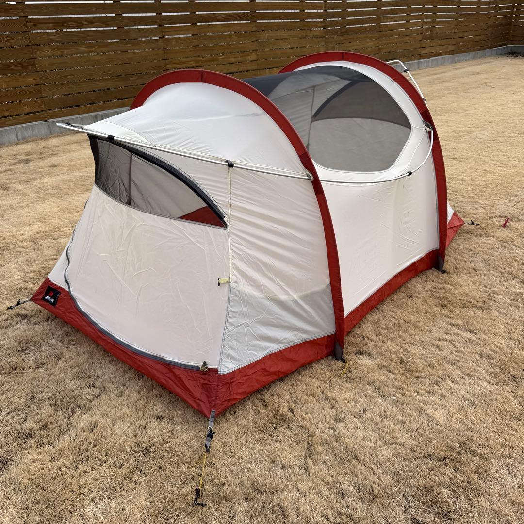 MSR モールーム2 フットプリント付き