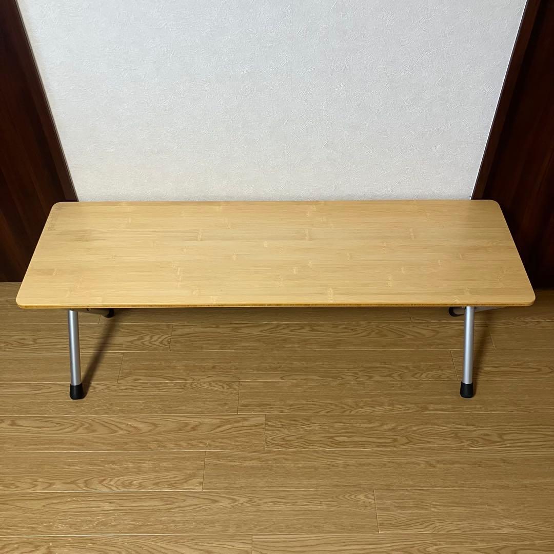 スノーピーク フォールディングシェルフ ロング竹