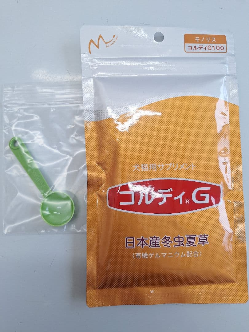 モノリス コルディG 100g スプーン付き